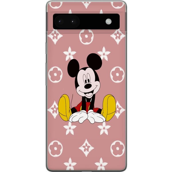Yhteensopiva Puhelinkuori Google Pixel 6a Mickey Mouse