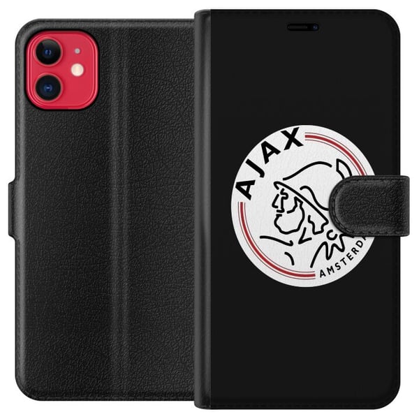 Kompatibelt Plånboksfodral till Apple iPhone 11 Ajax Kompatibelt Plånboksfodral till Apple iPhone 11 Ajax