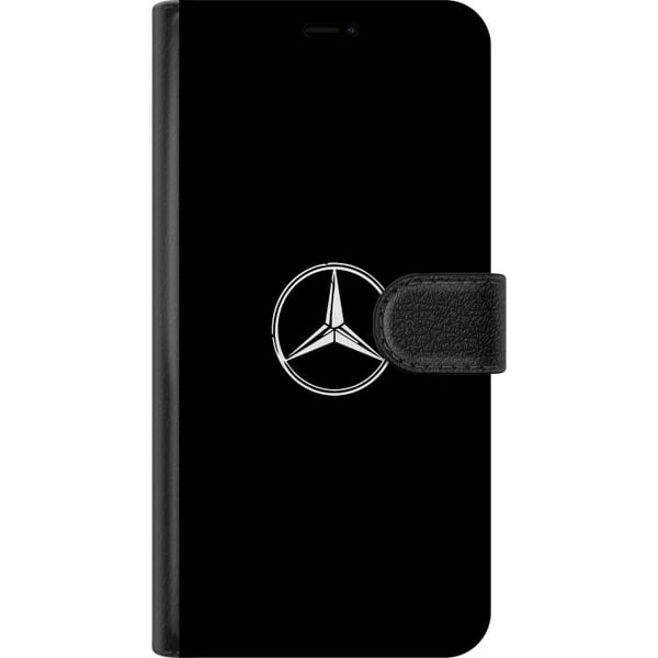 Kompatibel Tegnebogsetui til Samsung Galaxy S23 Ultra Mercedes-Benz