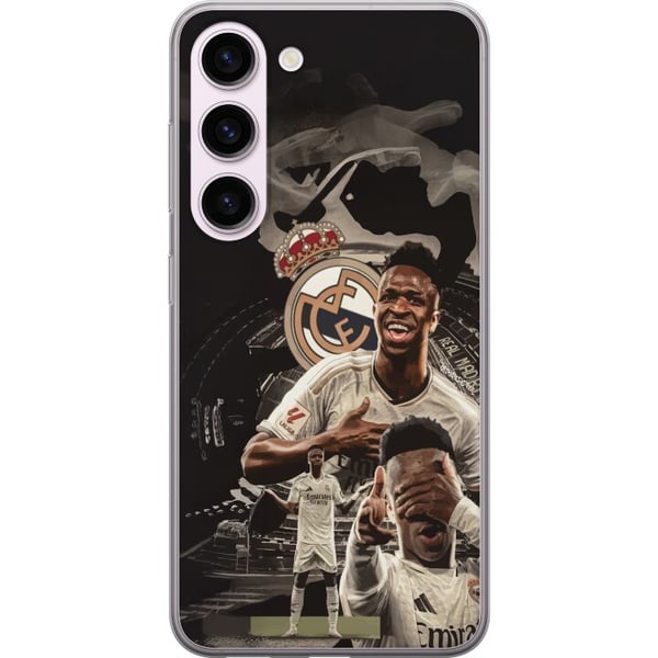 Kompatibelt Mobilskal till Samsung Galaxy S23 Vinicius Junior Real Madrid Brasilien explosiv tekniker som skapar målchanser och driver spelet framåt