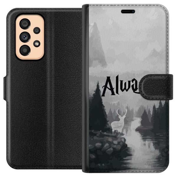 Kompatibelt Plånboksfodral till Samsung Galaxy A53 5G Harry Potter Always