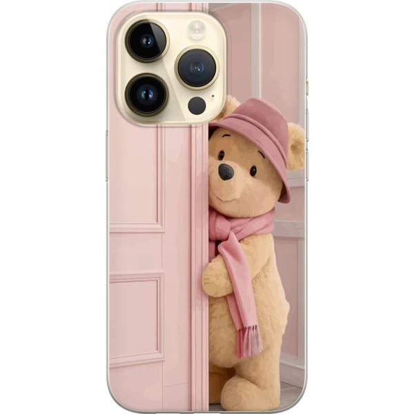 Kompatibelt Mobilskal till Apple iPhone 14 Pro Nalle Puh Disney Motiv Tecknad Serie Klassisk Populär Kompatibelt Mobilskal till Apple iPhone 14 Pro Nalle Puh Disney Motiv Tecknad Serie Klassisk Populär