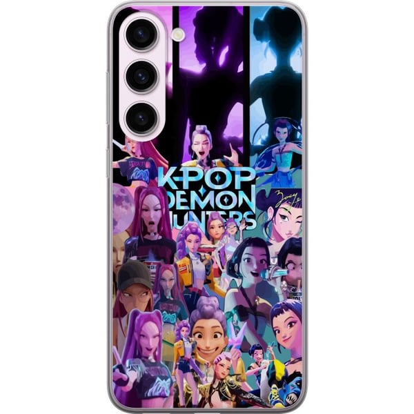Kompatibel Mobilcover til Samsung Galaxy S23+ KPop Demon Hunters mørk anime-vinylfigur Kompatibel Mobilcover til Samsung Galaxy S23+ KPop Demon Hunters mørk anime-vinylfigur
