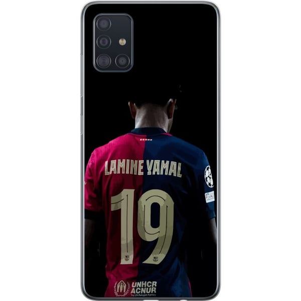 Kompatibelt Mobildeksel til Samsung Galaxy A51 Lamine Yamal Kompatibelt Mobildeksel til Samsung Galaxy A51 Lamine Yamal