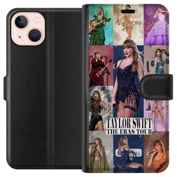 Kompatibelt Plånboksfodral till Apple iPhone 13 mini Taylor Swift Eras
