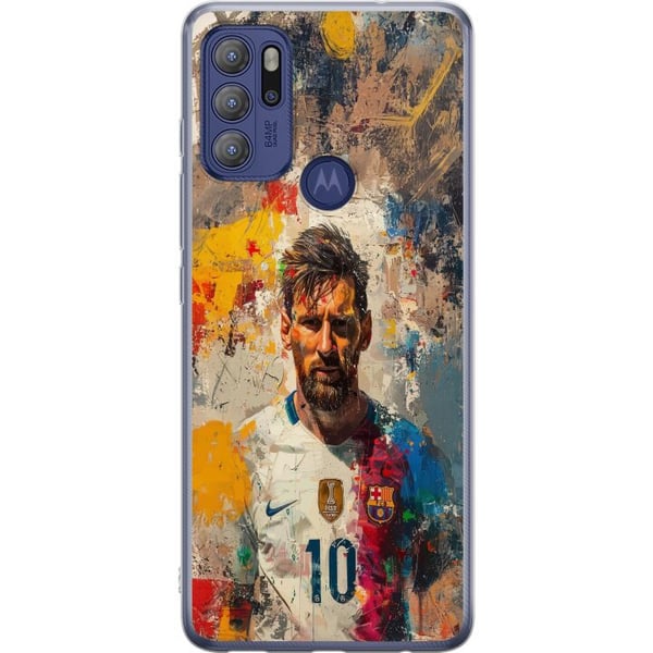 Kompatibel Mobilcover til Motorola Moto G60S Messi Art