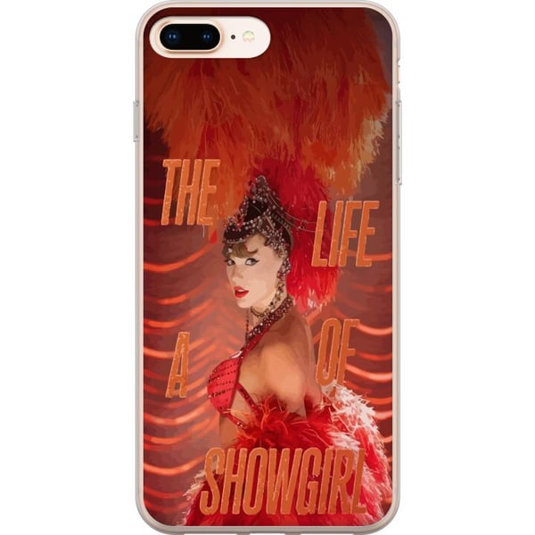 Yhteensopiva Puhelinkuori Apple iPhone 8 Plus Taylor Swift The Life of a Showgirl – Live-esitys Popdiivan hetki Yhteensopiva Puhelinkuori Apple iPhone 8 Plus Taylor Swift The Life of a Showgirl – Live-esitys Popdiivan hetki