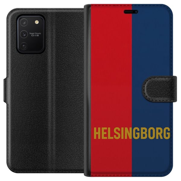 Kompatibelt Lommeboketui til Samsung Galaxy S10 Lite Helsingborg – fotball Kompatibelt Lommeboketui til Samsung Galaxy S10 Lite Helsingborg – fotball