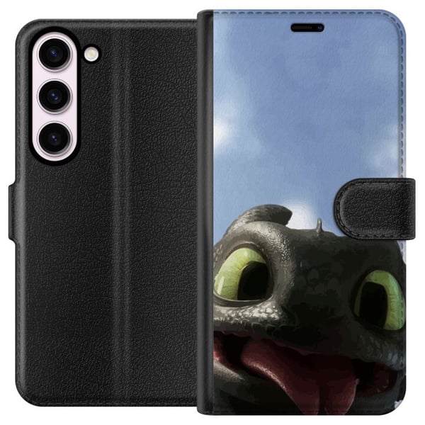 Kompatibelt Lommeboketui til Samsung Galaxy S23 Draketreneren