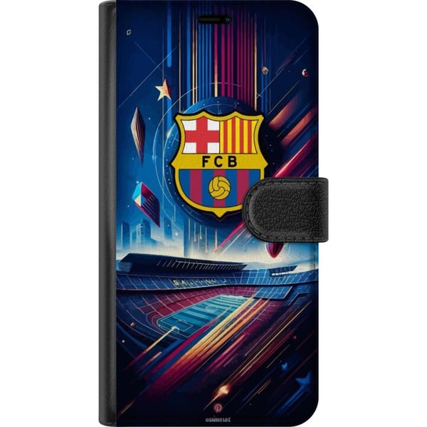 Kompatibelt Lommeboketui til Samsung Galaxy S10 Lite FC Barcelona