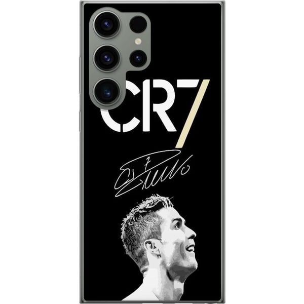 Kompatibel Mobilcover til Samsung Galaxy S23 Ultra CR7 Ronaldo Kompatibel Mobilcover til Samsung Galaxy S23 Ultra CR7 Ronaldo