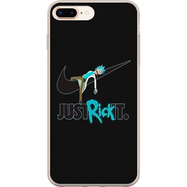 Kompatibel Mobilcover til Apple iPhone 8 Plus Bare Rick Det. Kompatibel Mobilcover til Apple iPhone 8 Plus Bare Rick Det.
