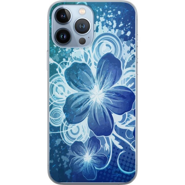 Kompatibel Mobilcover til Apple iPhone 13 Pro Max Blomst