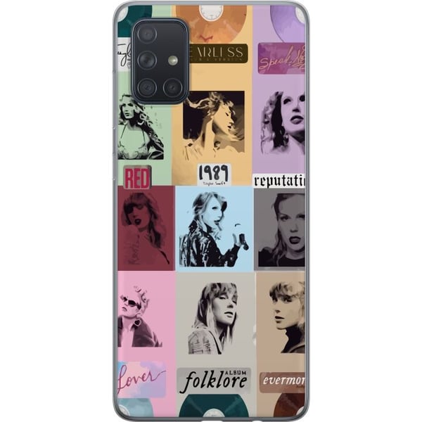 Kompatibel Mobilcover til Samsung Galaxy A71 Taylor Swift EP