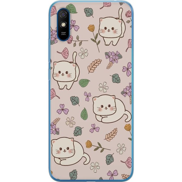 Kompatibel Mobilcover til Xiaomi Redmi 9A Katte
