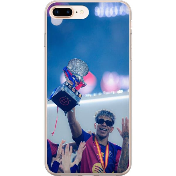 Yhteensopiva Puhelinkuori Apple iPhone 8 Plus Lamine Yamal Yhteensopiva Puhelinkuori Apple iPhone 8 Plus Lamine Yamal