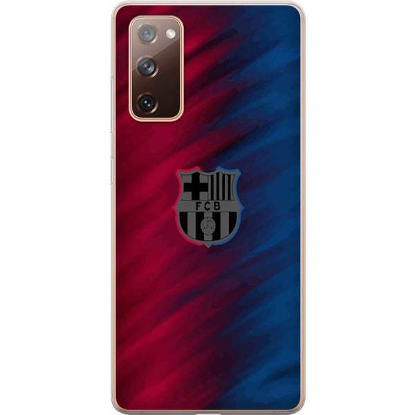 Kompatibelt Mobildeksel til Samsung Galaxy S20 FE FC Barcelona