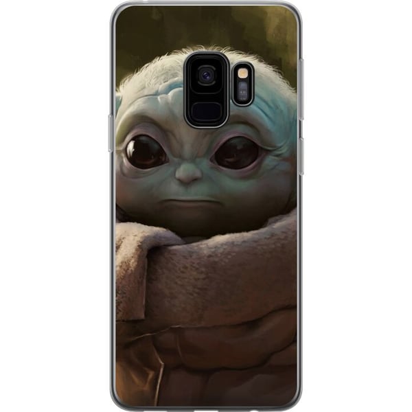 Kompatibel Mobilcover til Samsung Galaxy S9 Baby Yoda