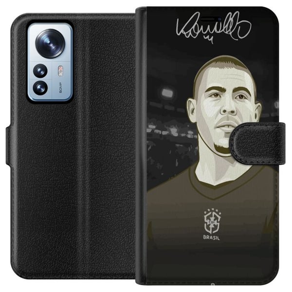 Kompatibelt Plånboksfodral till Xiaomi 12 Pro Ronaldo Nazario