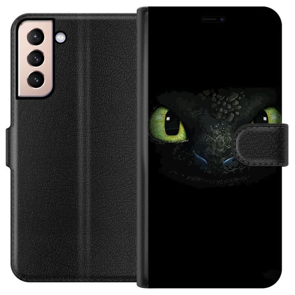 Kompatibelt Lommeboketui til Samsung Galaxy S21 Draketreneren Kompatibelt Lommeboketui til Samsung Galaxy S21 Draketreneren