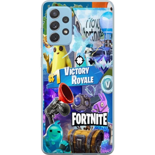 Kompatibelt Mobildeksel til Samsung Galaxy A52 5G Fortnite Kompatibelt Mobildeksel til Samsung Galaxy A52 5G Fortnite