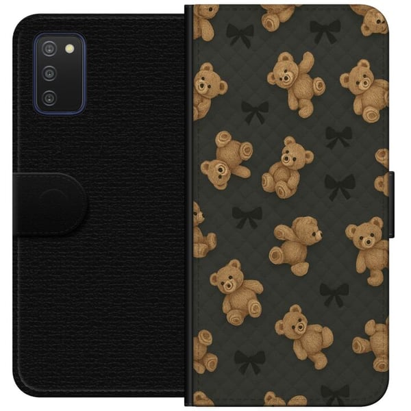 Kompatibelt Lommeboketui til Samsung Galaxy A03s Teddy Klemmer