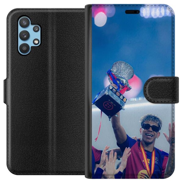 Kompatibelt Plånboksfodral till Samsung Galaxy A32 5G Lamine Yamal Kompatibelt Plånboksfodral till Samsung Galaxy A32 5G Lamine Yamal