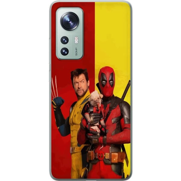 Kompatibelt Mobilskal till Xiaomi 12 Deadpool & Wolverine