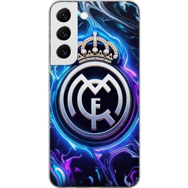 Yhteensopiva Puhelinkuori Samsung Galaxy S22 5G Real Madrid
