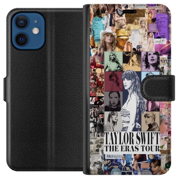 Kompatibel Tegnebogsetui til Apple iPhone 12 Taylor Swift - Eras