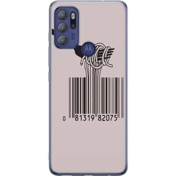 Kompatibel Mobilcover til Motorola Moto G60S Pasta Kode