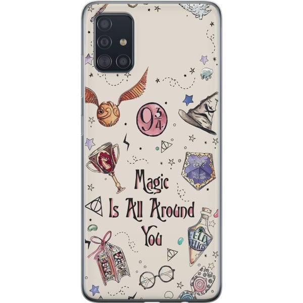 Kompatibelt Mobildeksel til Samsung Galaxy A51 Harry Potter Kompatibelt Mobildeksel til Samsung Galaxy A51 Harry Potter