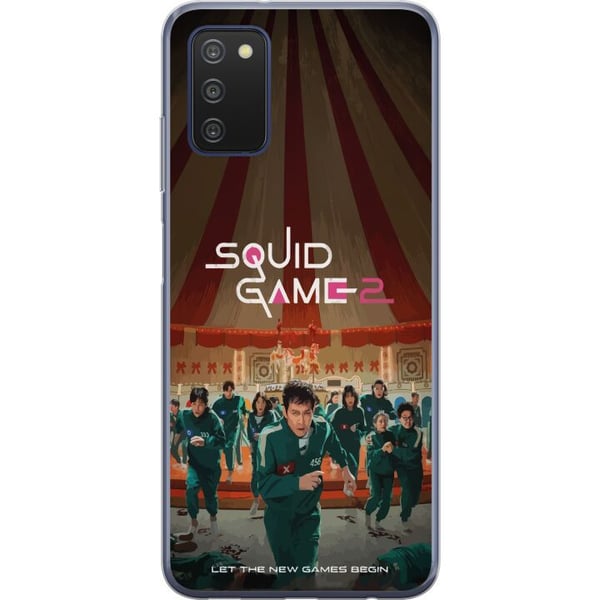 Kompatibelt Mobildeksel til Samsung Galaxy A03s Squid Game 2 - Vår