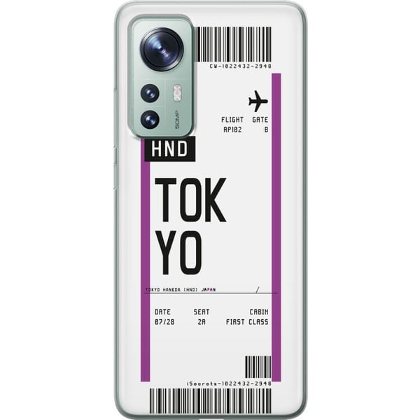 Kompatibel Mobilcover til Xiaomi 12 Tokyo
