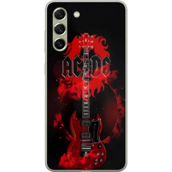 Kompatibelt Mobildeksel til Samsung Galaxy S21 FE 5G Kpop Demon Hunters Huntrix Rumi collage chibi karakterer illustrasjon