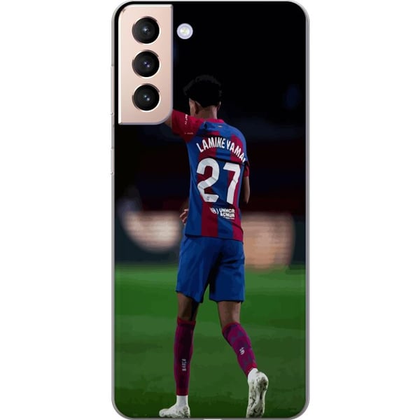 Kompatibel Mobilcover til Samsung Galaxy S21 Lamine Yamal