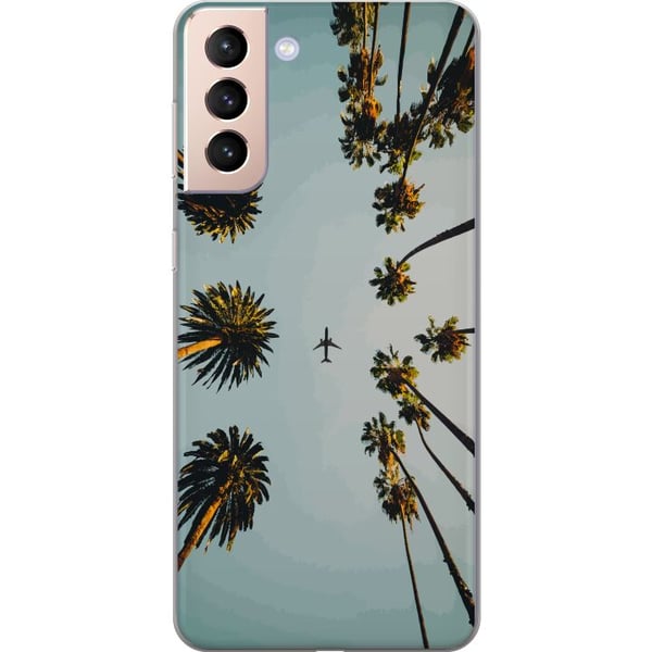 Kompatibelt Mobildeksel til Samsung Galaxy S21 Sommer, fly Kompatibelt Mobildeksel til Samsung Galaxy S21 Sommer, fly