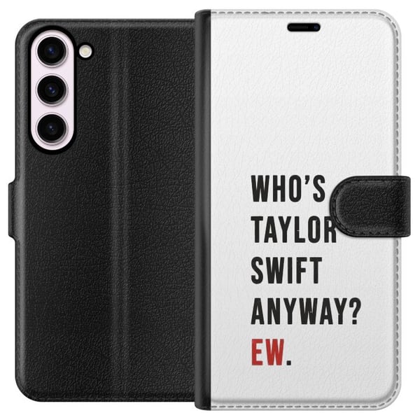 Kompatibel Tegnebogsetui til Samsung Galaxy S23+ Taylor Swift Kompatibel Tegnebogsetui til Samsung Galaxy S23+ Taylor Swift