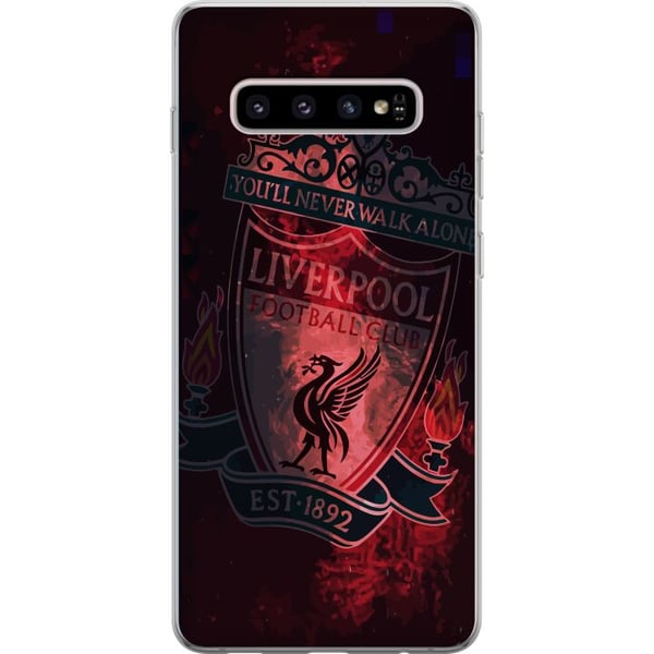 Kompatibelt Mobilskal till Samsung Galaxy S10+ Liverpool