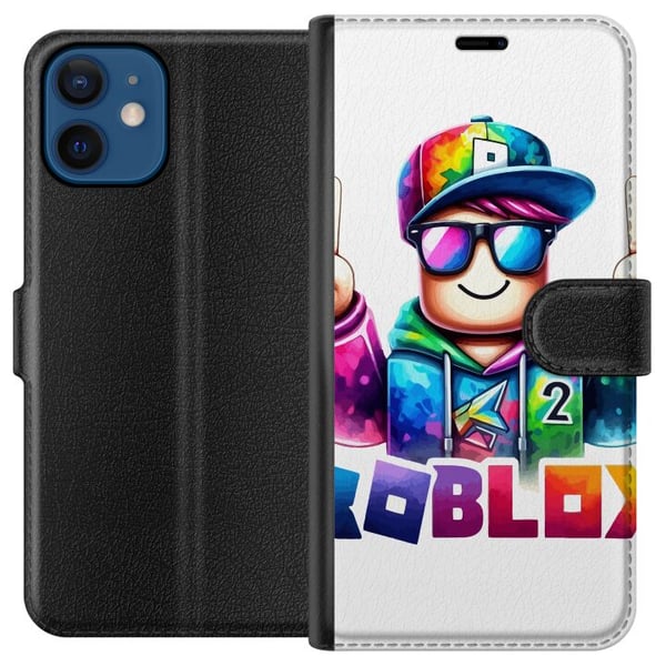 Kompatibelt Lommeboketui til Apple iPhone 12 Roblox