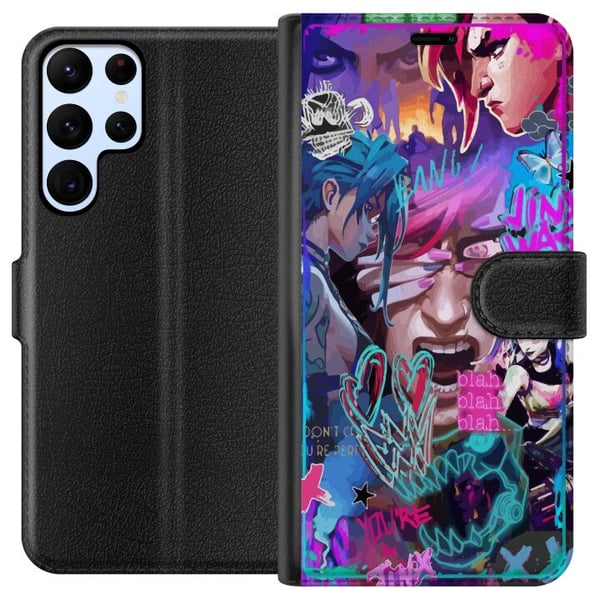Yhteensopiva Lompakkokotelo Samsung Galaxy S22 Ultra 5G Arcane Yhteensopiva Lompakkokotelo Samsung Galaxy S22 Ultra 5G Arcane