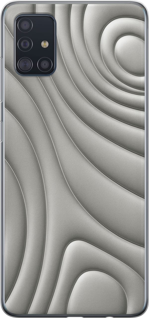 Kompatibelt Mobildeksel til Samsung Galaxy A51 Sylversjøer