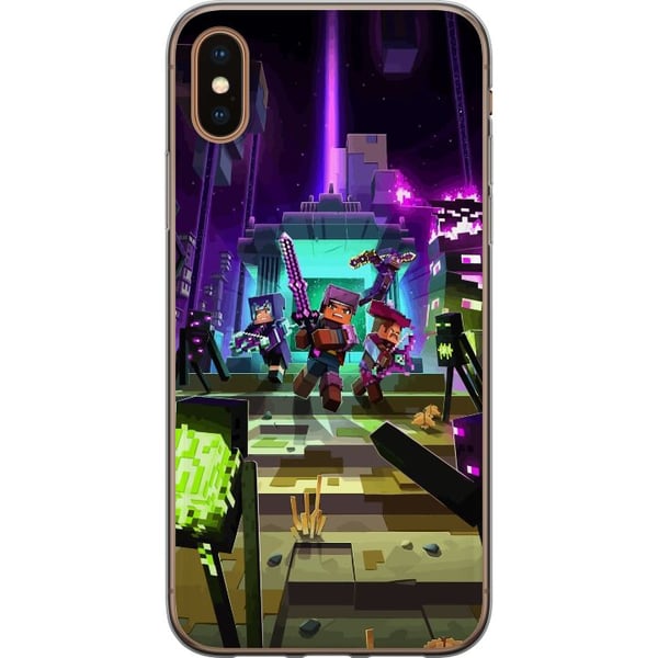 Kompatibel Mobilcover til Apple iPhone XS Minecraft