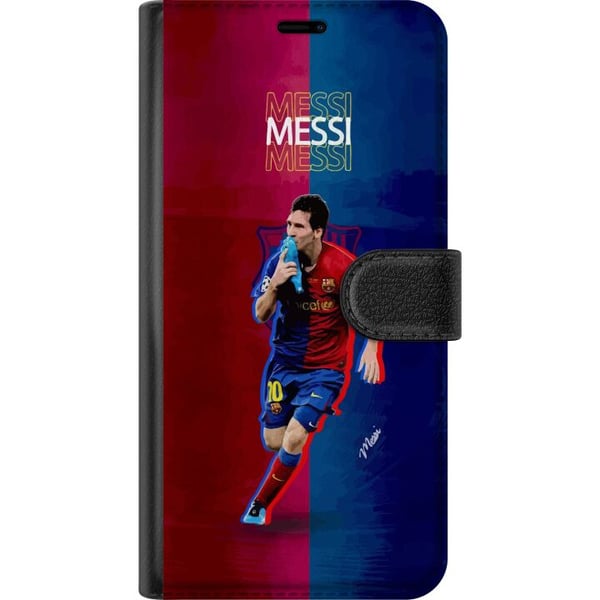Kompatibel Tegnebogsetui til Samsung Galaxy S21 Messi