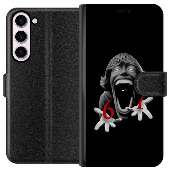 Kompatibel Tegnebogsetui til Samsung Galaxy S23+ 67-meme-gyseransigt sort og rødt – gyserinspireret viralt 6–7-design med stærk kontrast og ikonisk u Kompatibel Tegnebogsetui til Samsung Galaxy S23+ 67-meme-gyseransigt sort og rødt – gyserinspireret viralt 6–7-design med stærk kontrast og ikonisk u