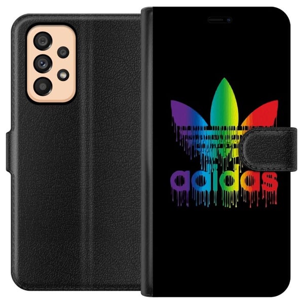 Kompatibel Tegnebogsetui til Samsung Galaxy A53 5G Adidas