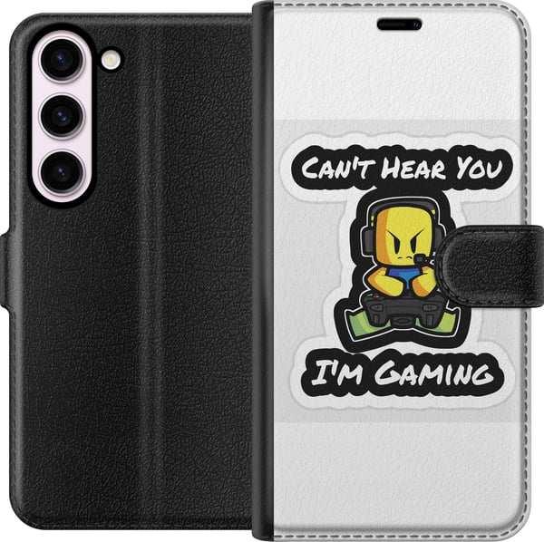 Kompatibelt Lommeboketui til Samsung Galaxy S23 Roblox Spilling