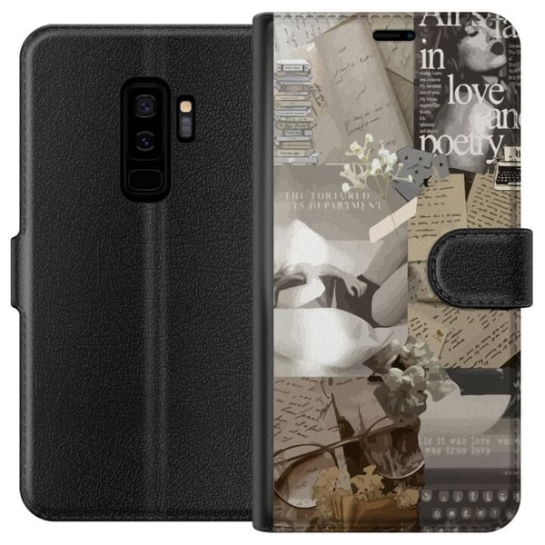 Kompatibelt Plånboksfodral till Samsung Galaxy S9+ Taylor Swift - TTPD Kompatibelt Plånboksfodral till Samsung Galaxy S9+ Taylor Swift - TTPD