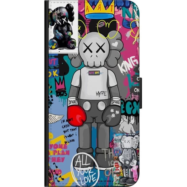 Kompatibelt Plånboksfodral till Samsung Galaxy A20s Art