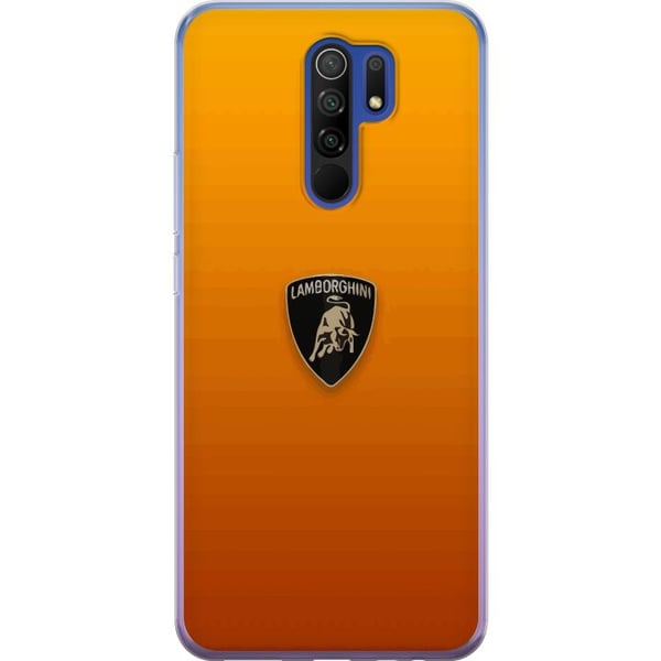 Kompatibel Mobilcover til Xiaomi Redmi 9 Lamborghini